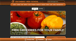Desktop Screenshot of ehscougars.com